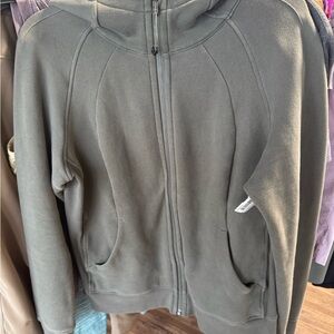 Lululemon scuba full Zip-Up Hoodie